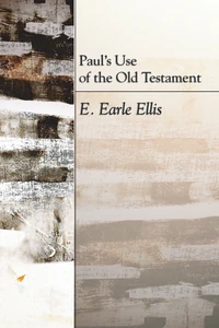 Cover of Paul's Use of the Old Testament