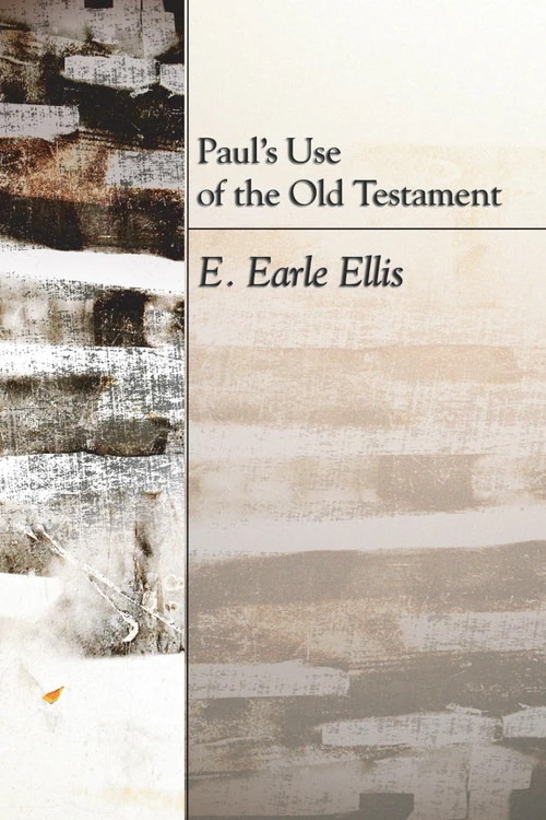 Cover of Paul's Use of the Old Testament