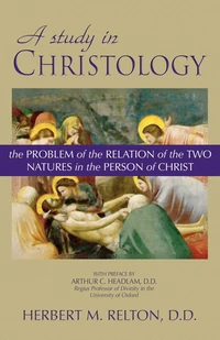 Cover of A Study in Christology