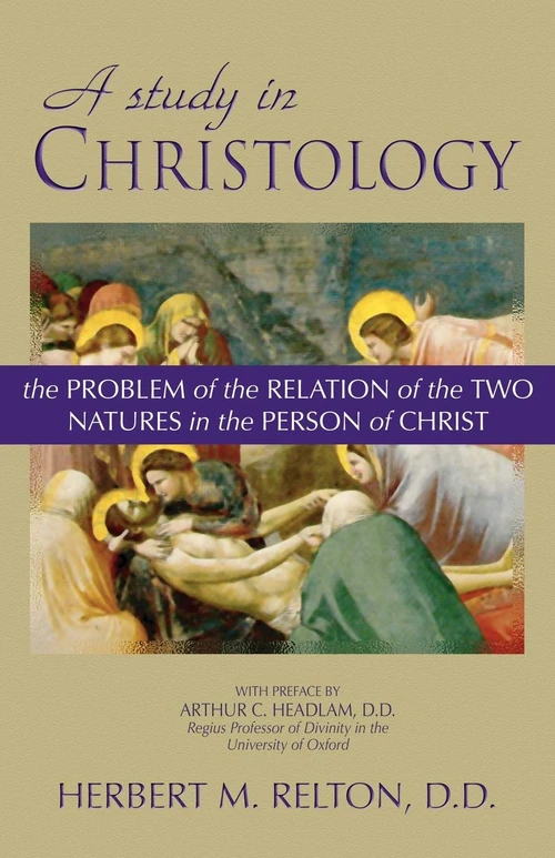 Cover of A Study in Christology