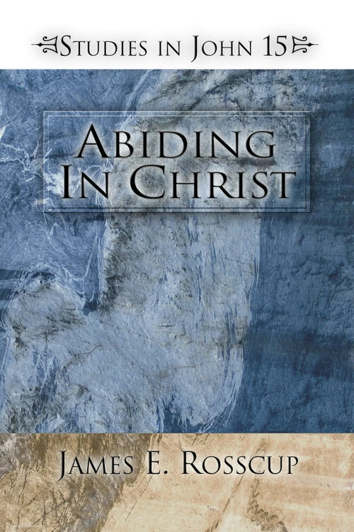 Cover of Abiding in Christ