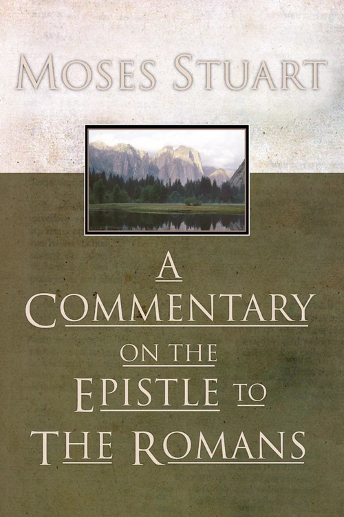 Cover of A Commentary on the Epistle to the Romans