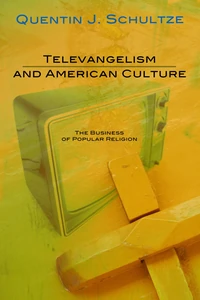 Cover of Televangelism and American Culture