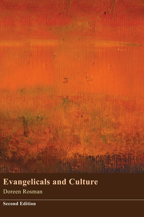Cover of Evangelicals and Culture