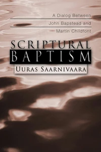 Cover of Scriptural Baptism
