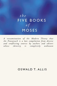 Cover of The Five Books of Moses