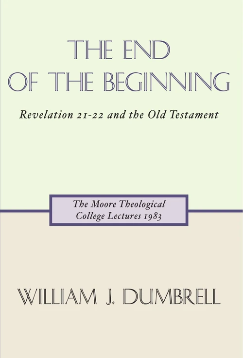 Cover of The End of the Beginning