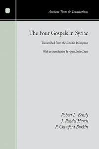 Cover of The Four Gospels in Syriac
