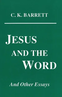 Cover of Jesus and the Word