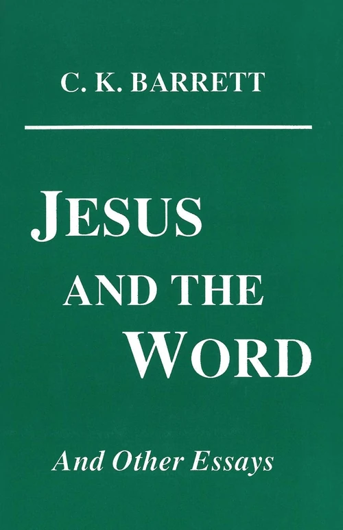 Cover of Jesus and the Word