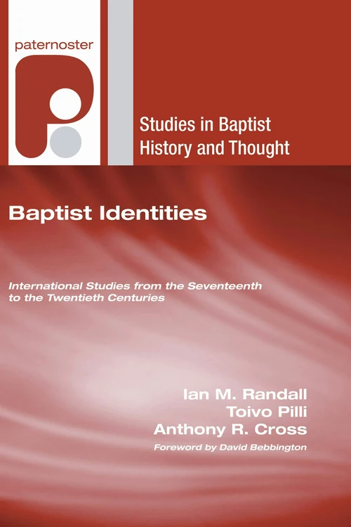 Cover of Baptist Identities
