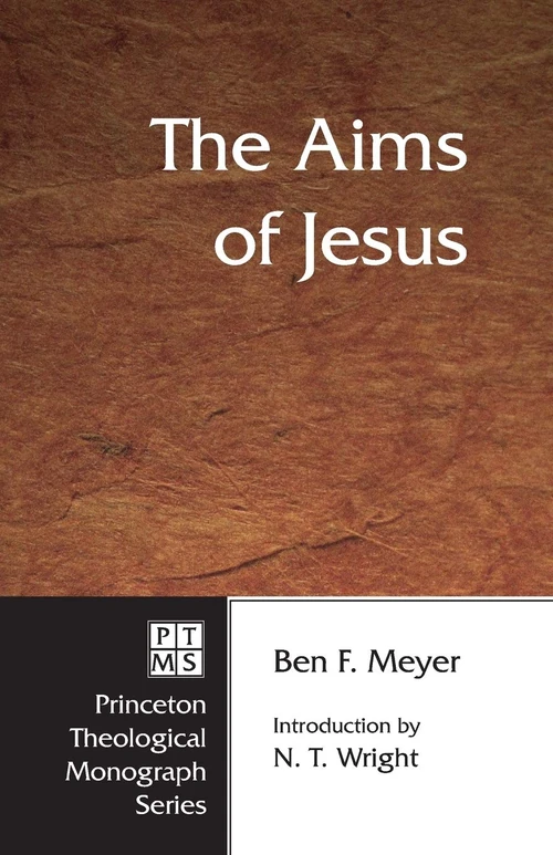 Cover of The Aims of Jesus