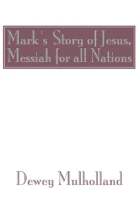 Cover of Mark's Story of Jesus