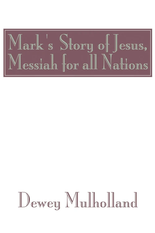 Cover of Mark's Story of Jesus