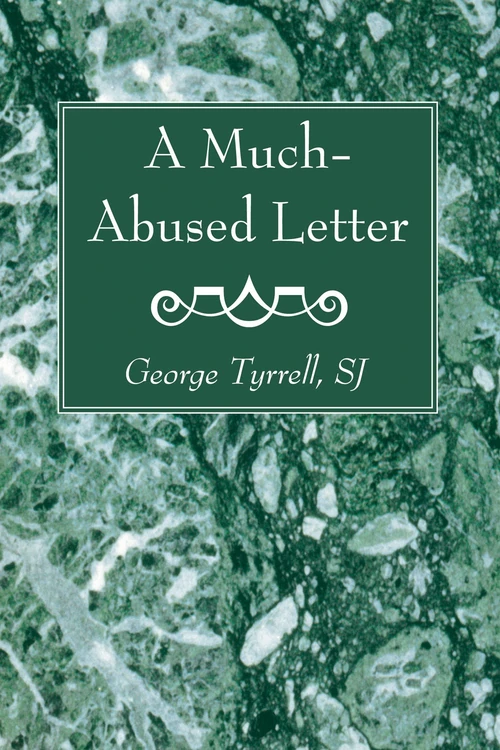 Cover of A Much-Abused Letter