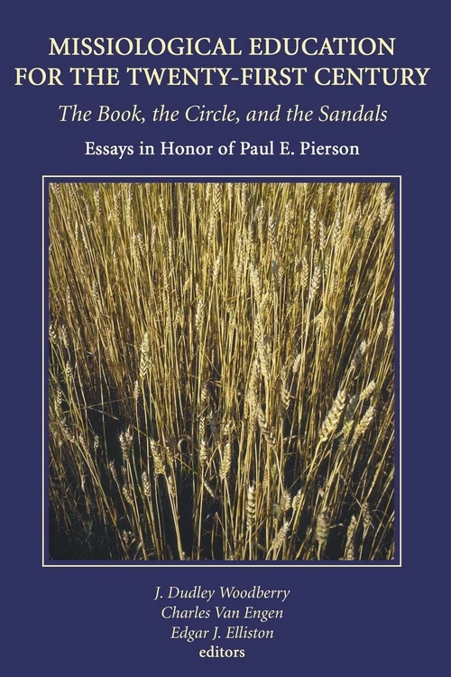 Cover of Missiological Education for the Twenty-first Century