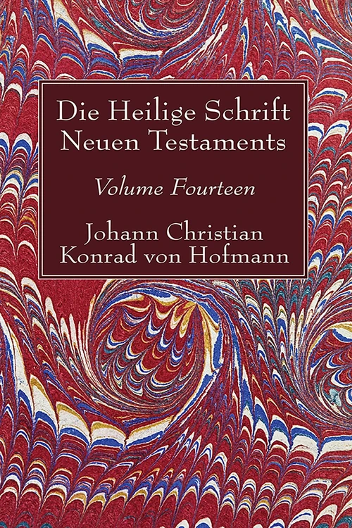 Cover of Die Heilige Schrift Neuen Testaments, Volume Eleven