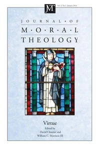 Cover of Journal of Moral Theology, Volume 8, Issue 2