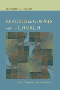 Cover of Reading the Gospels with the Church