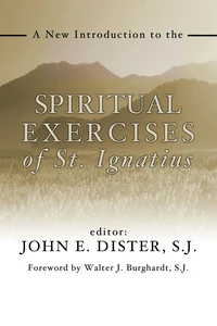 Cover of A New Introduction to the Spiritual Exercises of St. Ignatius