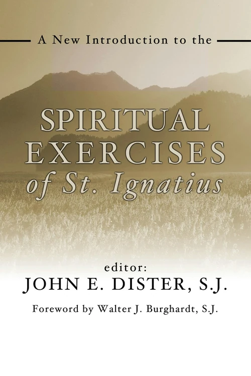 Cover of A New Introduction to the Spiritual Exercises of St. Ignatius