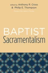Cover of Baptist Sacramentalism