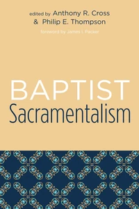 Cover of Baptist Sacramentalism