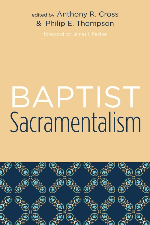 Cover of Baptist Sacramentalism