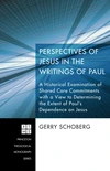 Cover of Perspectives of Jesus in the Writings of Paul