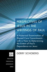Cover of Perspectives of Jesus in the Writings of Paul