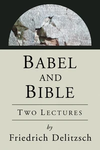 Cover of Babel and Bible
