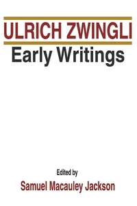 Cover of Early Writings