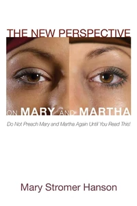 Cover of The New Perspective on Mary and Martha