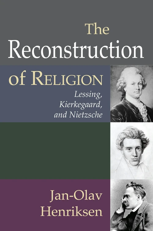 Cover of The Reconstruction of Religion