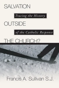 Cover of Salvation Outside the Church?
