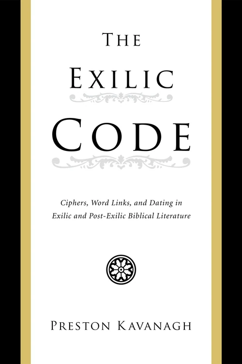 Cover of The Exilic Code