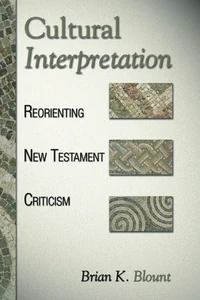 Cover of Cultural Interpretation