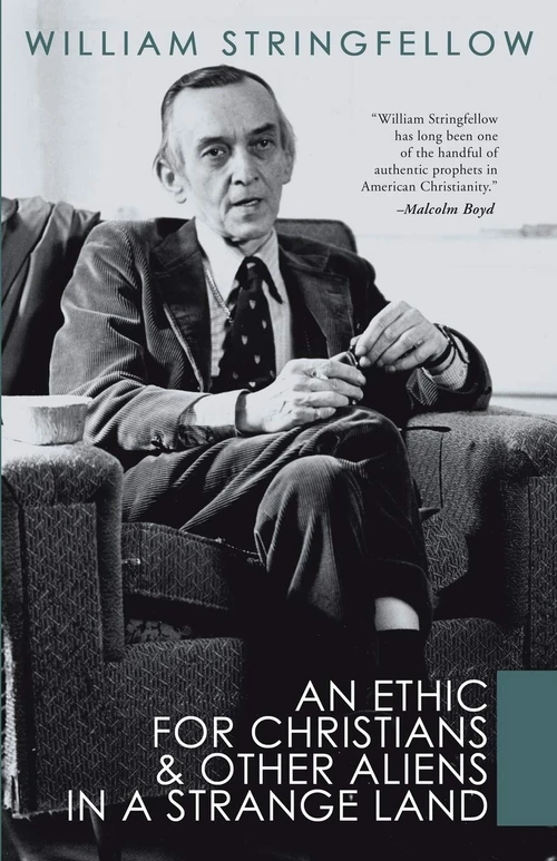 Cover of An Ethic For Christians and Other Aliens in a Strange Land