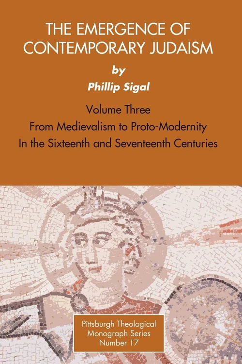 Cover of The Emergence of Contemporary Judaism, Volume 3