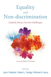 Cover of Equality and Non-discrimination