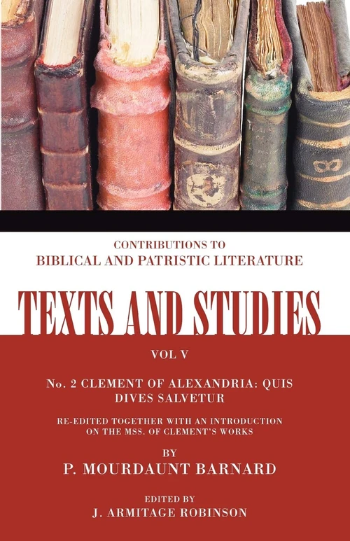 Cover of Clement of Alexandria