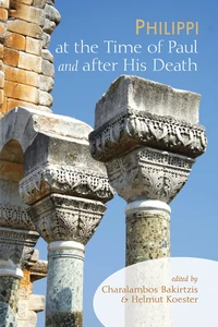 Cover of Philippi at the Time of Paul and after His Death