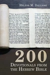 Cover of 200 Devotionals from the Hebrew Bible