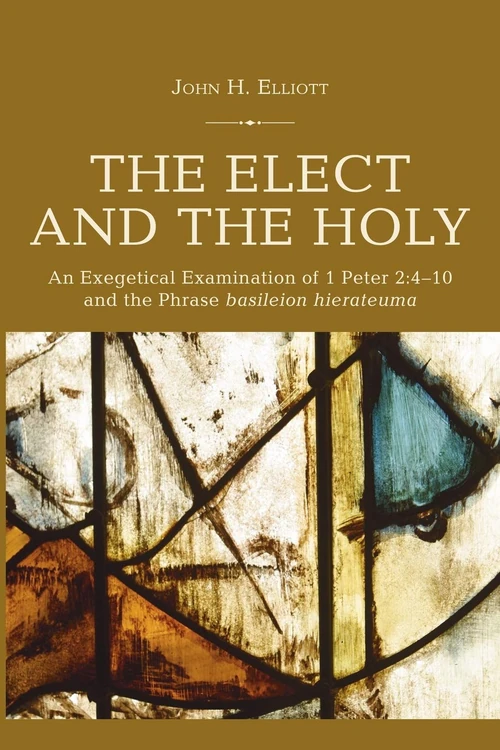 Cover of The Elect and the Holy