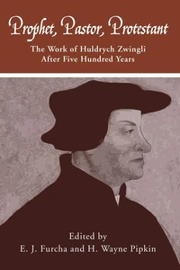 Cover of Prophet, Pastor, Protestant