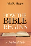 Cover of How the Bible Begins