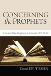 Cover of Concerning the Prophets