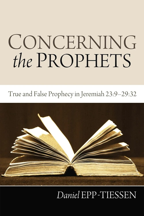 Cover of Concerning the Prophets