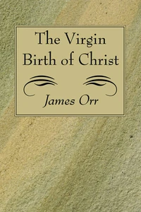 Cover of The Virgin Birth of Christ