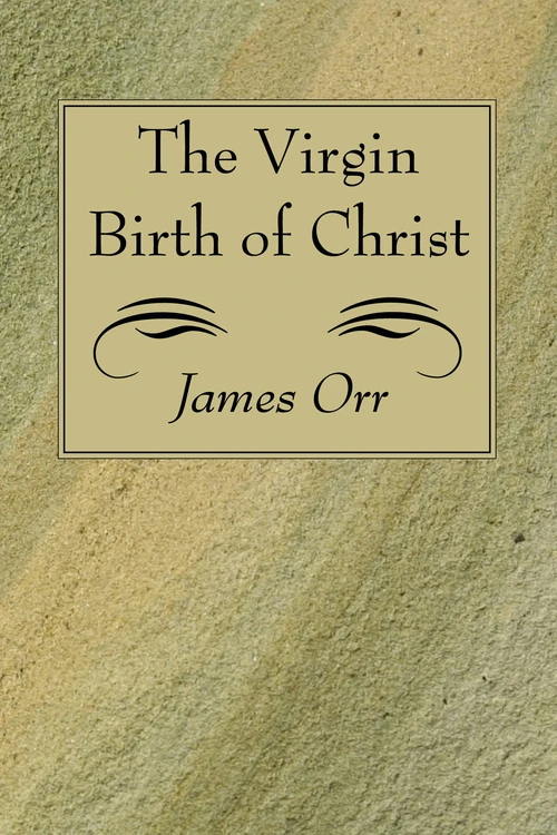 Cover of The Virgin Birth of Christ